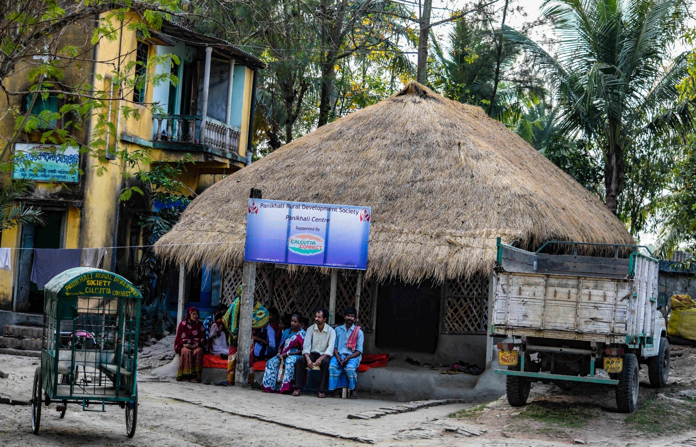 Original PRDS school building before reconstruction